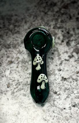 AFG | Glass Mushroom Pipe