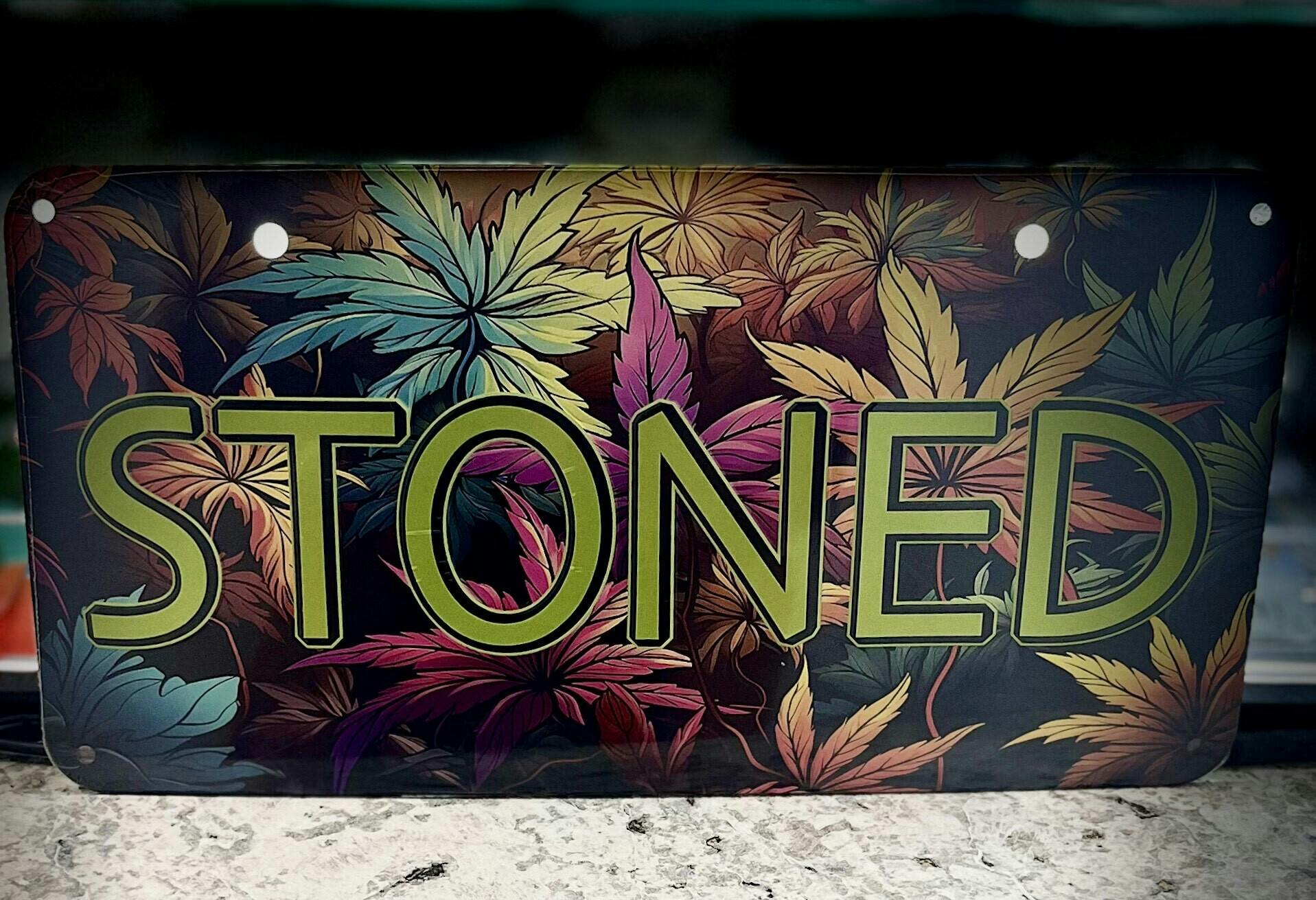 AFG | Stoned License Plate