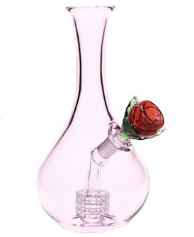 AFG | Rose In Vase Glass Pipe
