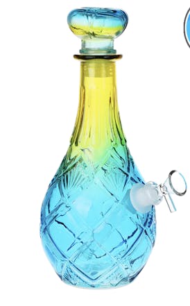 AFG | Vintage Decanter Ombre Glass Water Pipe