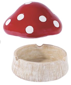 AFG | Fujima Red Mushroom Covered Ashtray