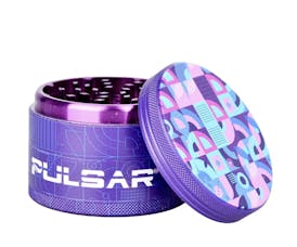 AFG | Pulsar Design Series Embellished Sides Metal Grinder