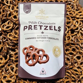 Kind Farms | Milk Chocolate Pretzels 200mg