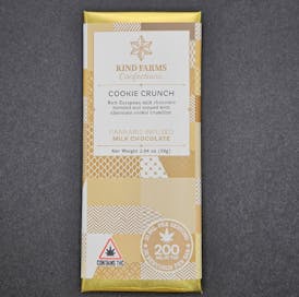 Kind Farms | Cookie Crunch Milk Chocolate 20pk 200mg
