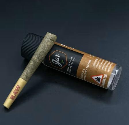 Jar Co Mule Fuel Preroll 0.6g at Just Baked