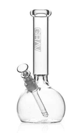Medusa Grav Round Base Bong