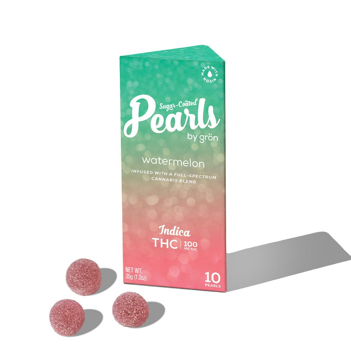Pearls | Watermelon 10mg | 10pk