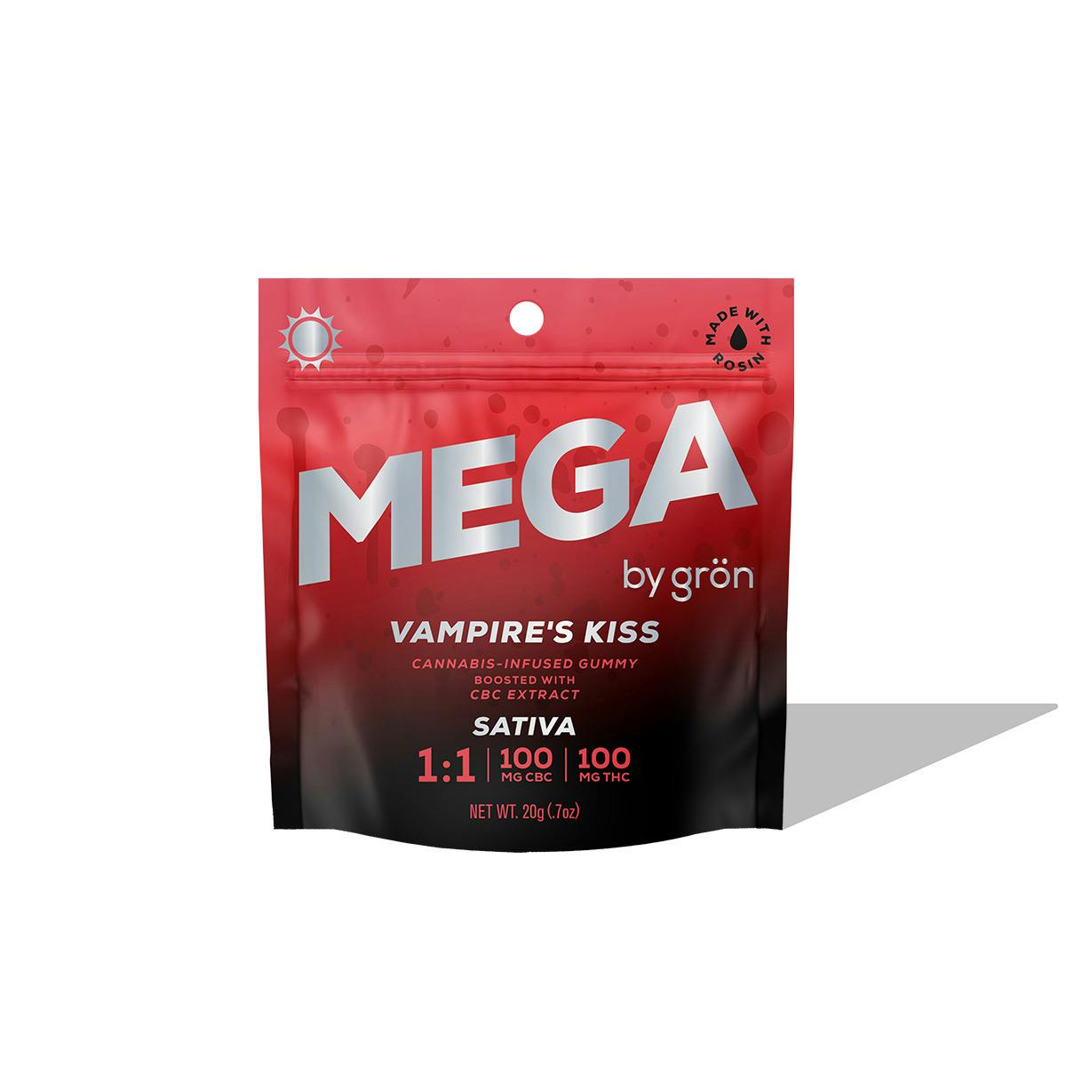 Gummies | Gron | MEGA | Vampire's Kiss | Sativa