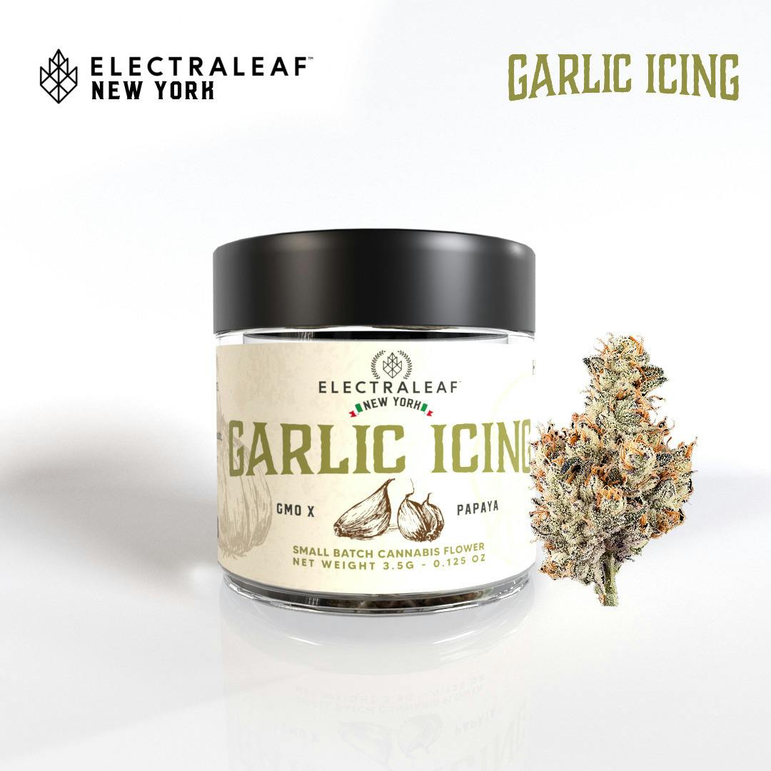 Garlic Icing | Hybrid cannabis product