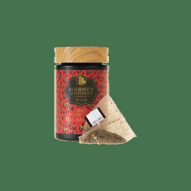 Harney Brothers | Tea Satchet | Spicy Pound Town | Black Tea | 5pk