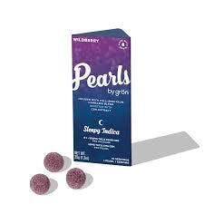 Pearls | Gummies | Wildberry | 1:1 | Indica | 10pk