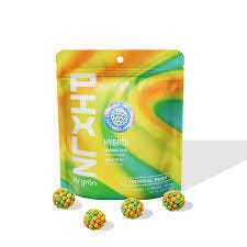 Pixlz Tropical Rush | Rosin | Hybrid | 5mg | 20pk