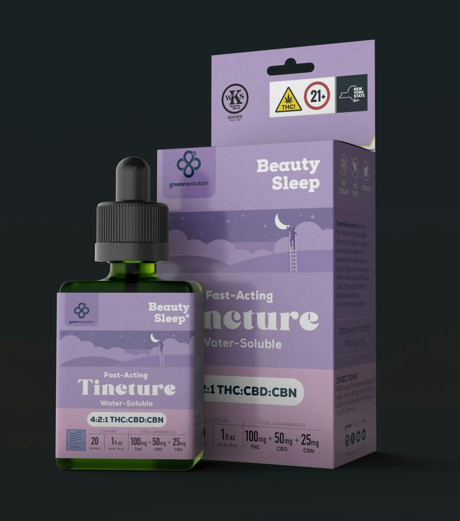 Beauty Sleep | 4:2:1 | Indica