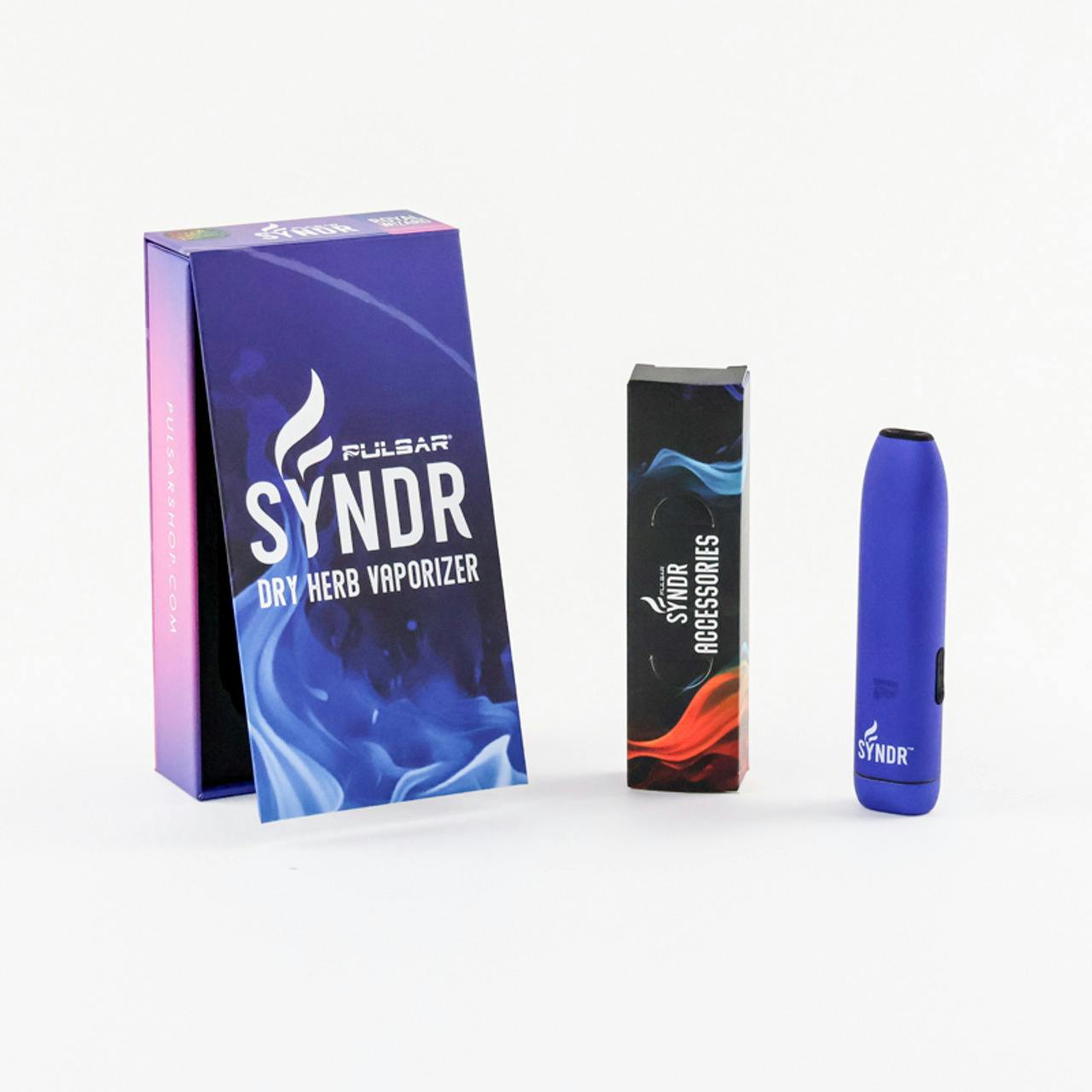 Pulsar SYNDR Dry Herb Vaporizer | Assorted Colors