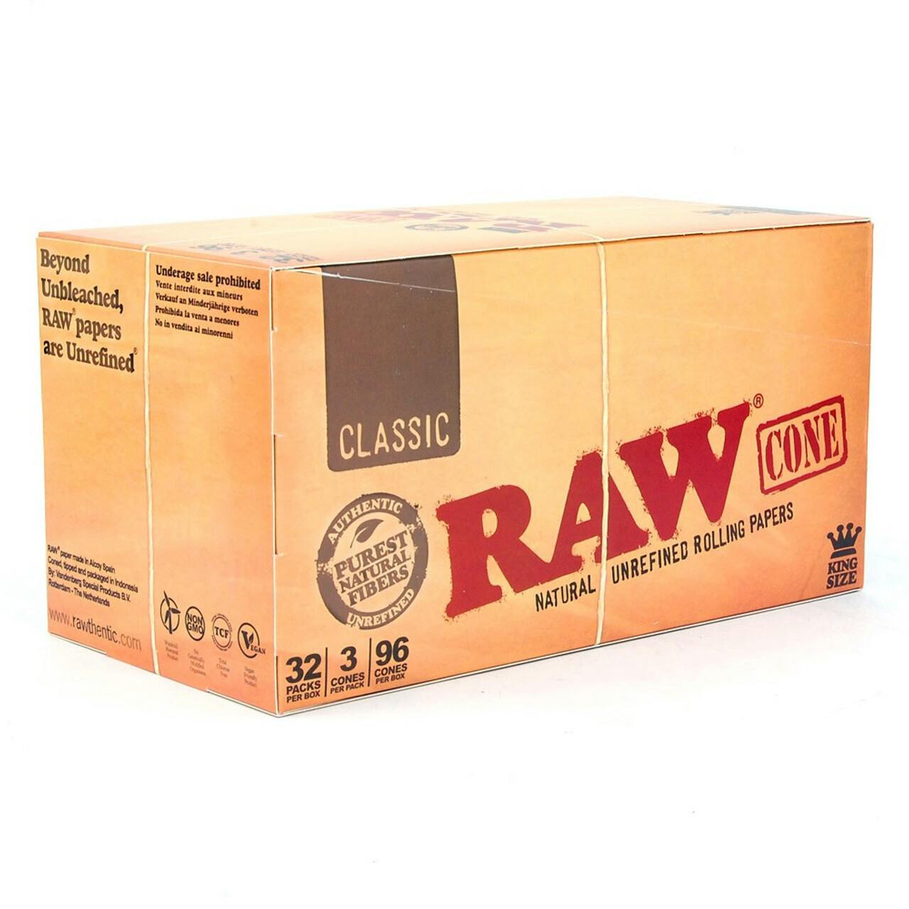 Classic Pre-rolled Cones | King Size 3pk at Star Buds Medical Cannabis Dispensary Greenwood