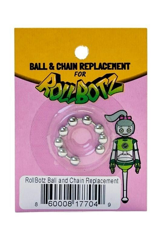 Rollbotz Ball and Chain Replacement