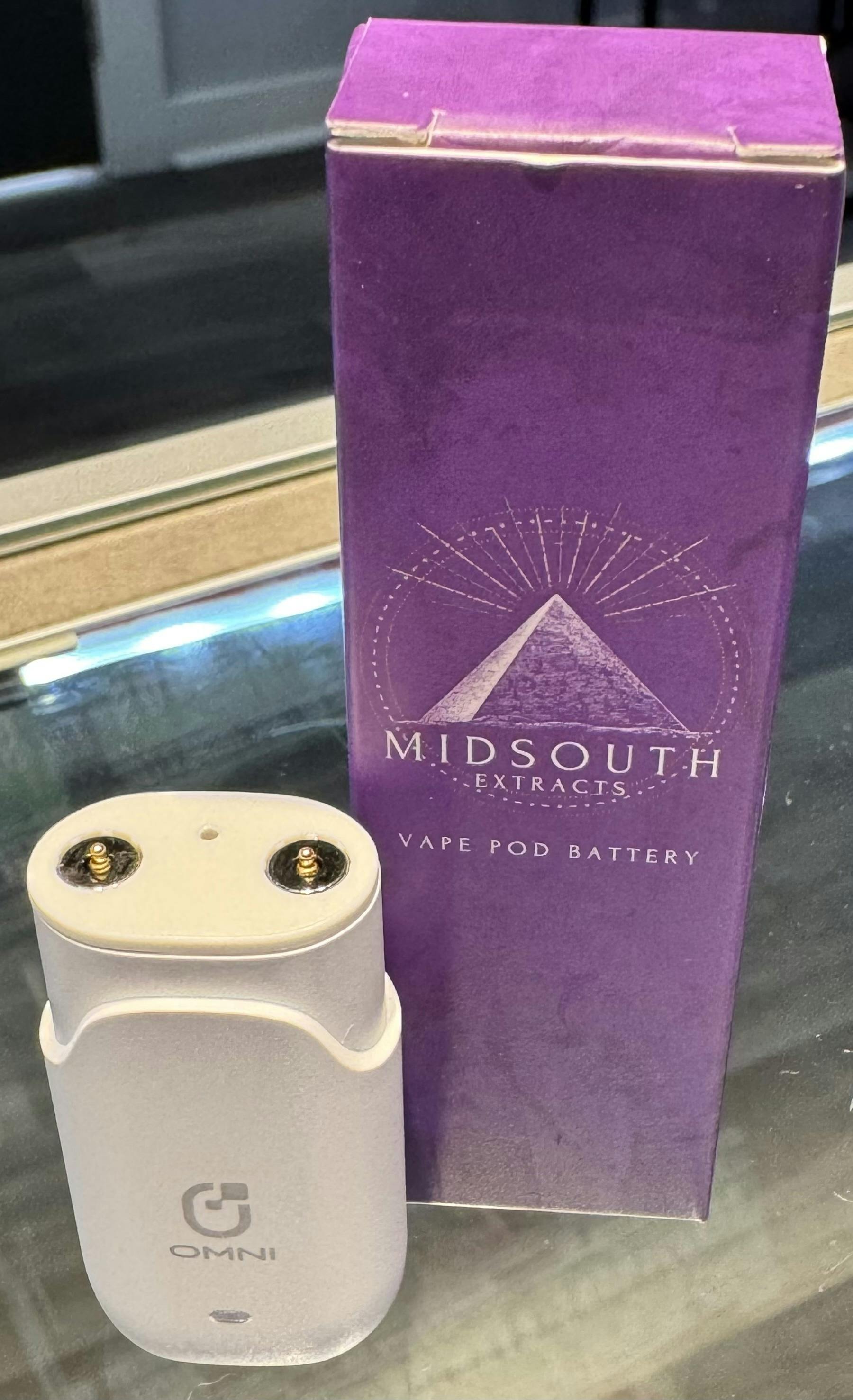 Midsouth Vape Pod Battery at Star Buds Medical Cannabis Dispensary Natchez