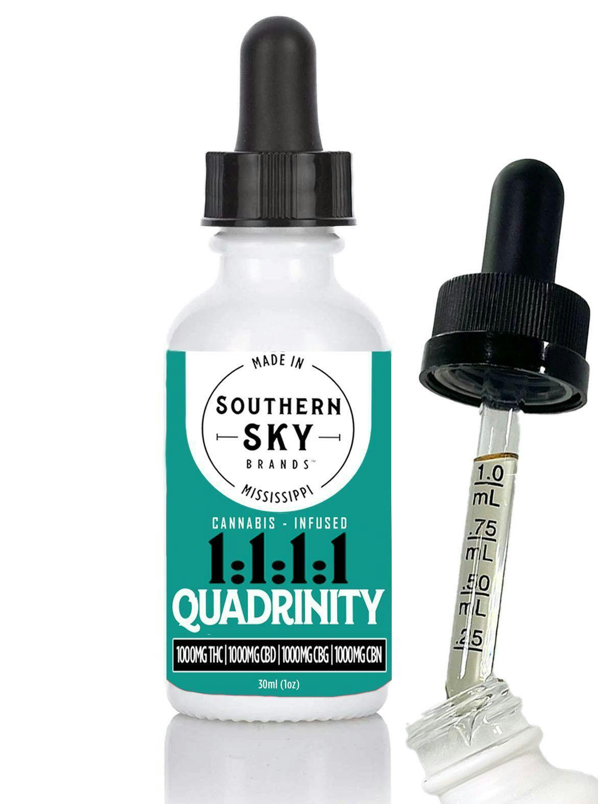 Watermelon Splash | 1:1:1:1 Tincture 1000mg