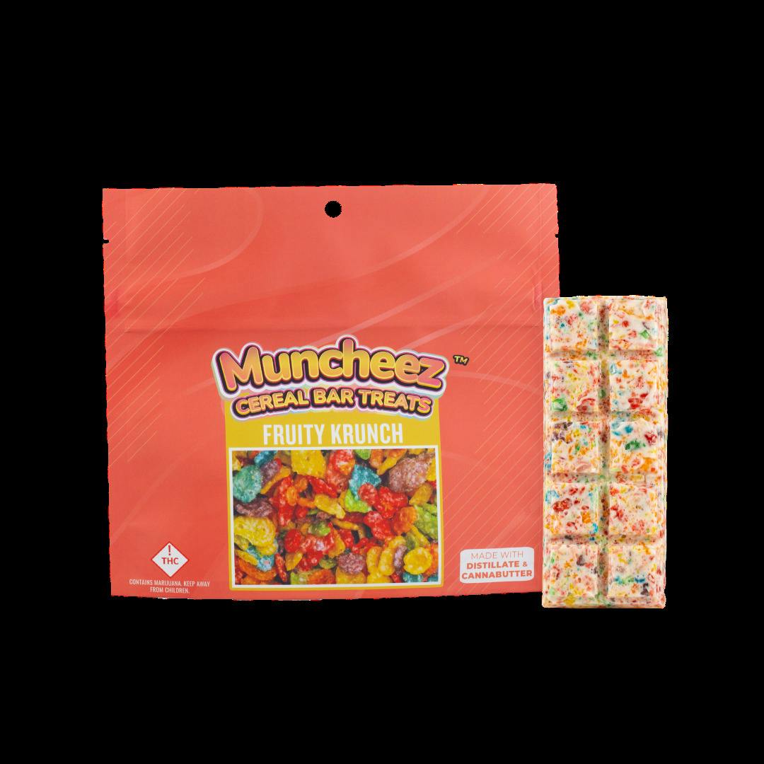 Fruity Krunch | Cereal Bar 500mg
