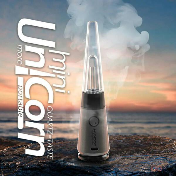 Lookah Unicorn Mini Portable Electric Dab Rig Assorted Colors