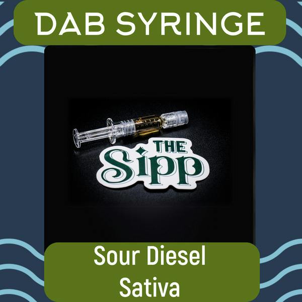 Sour Diesel | Dab Syringe at Star Buds Medical Cannabis Dispensary Natchez