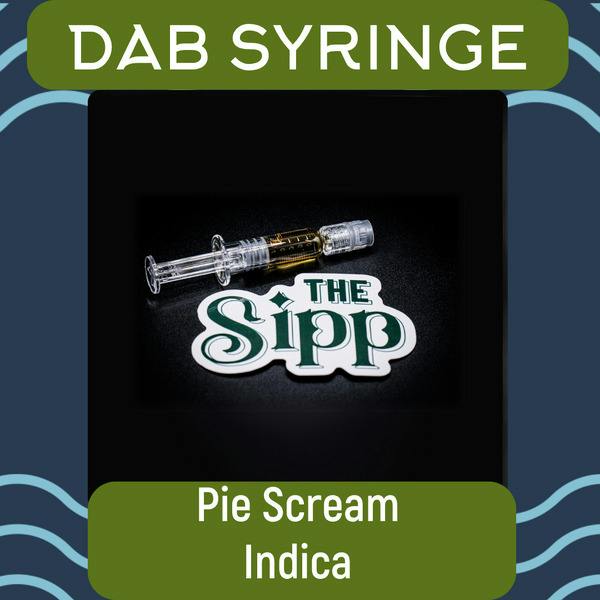 Pie Scream | Dab Syringe at Star Buds Medical Cannabis Dispensary Natchez