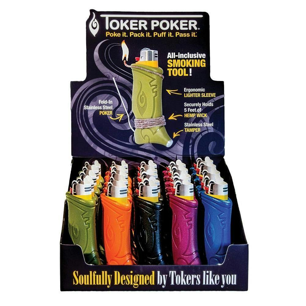 Toker Poker Lighter Tool