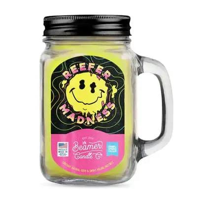 Beamer Smoke Killer Collection Candle - 12oz - Reefer Madness