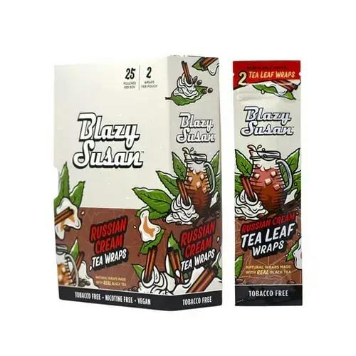 Blazy Susan Russian Cream Tea Wraps