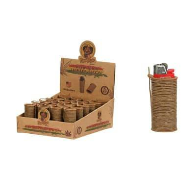 O HoneyPuff | EcoTwist Hemp Lighter Sleeve
