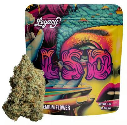 LEGACY LSD FLOWER 3.5G