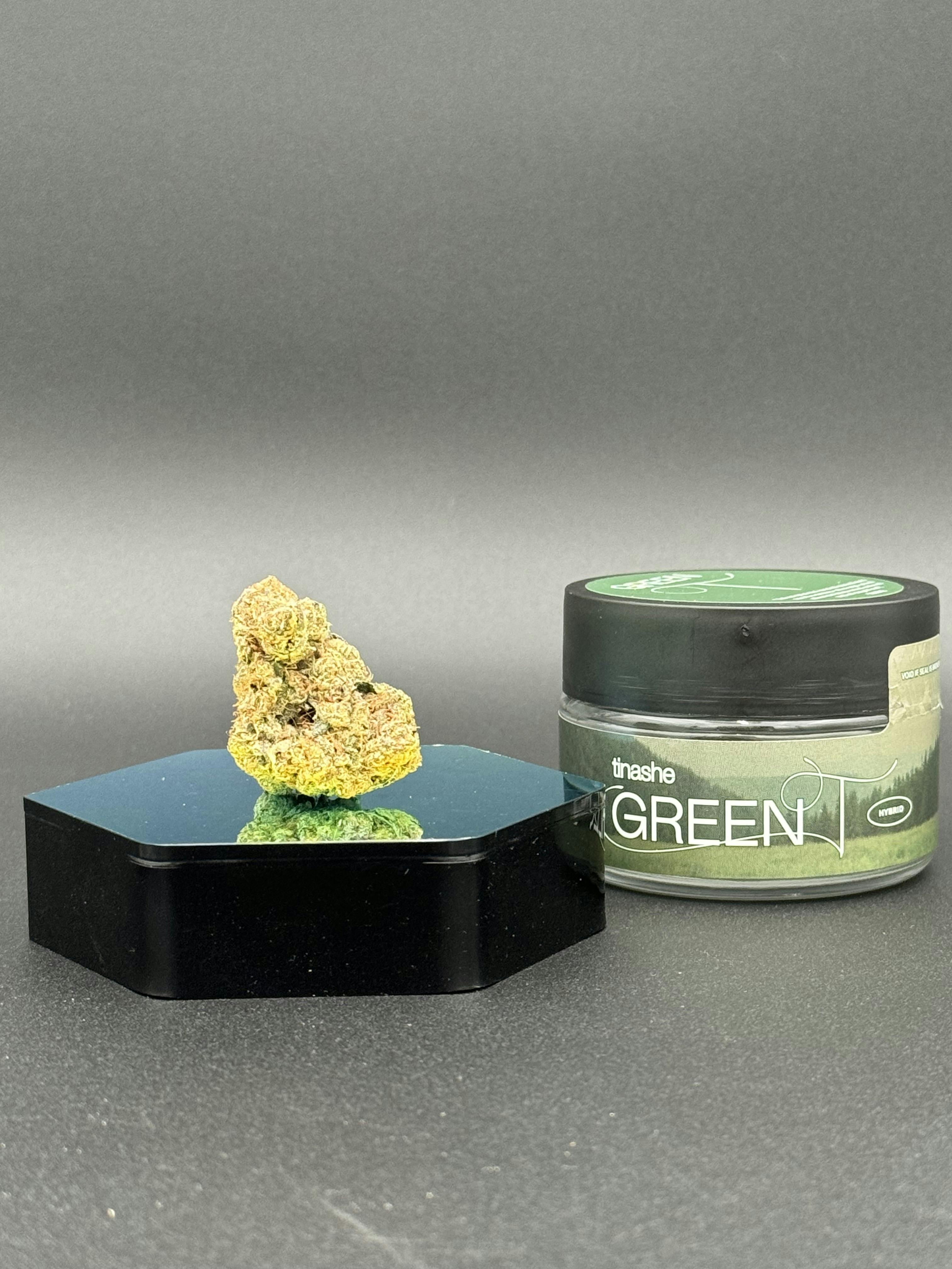 RYTHM GREEN T FLOWER 3.5