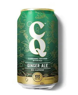CQ GINGER ALE SODA 100MG