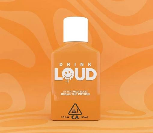 DRINK LOUD MAUI BLAST SHOT 100MG