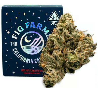 FIG FARMS BLUE FACE FLOWER 3.5G