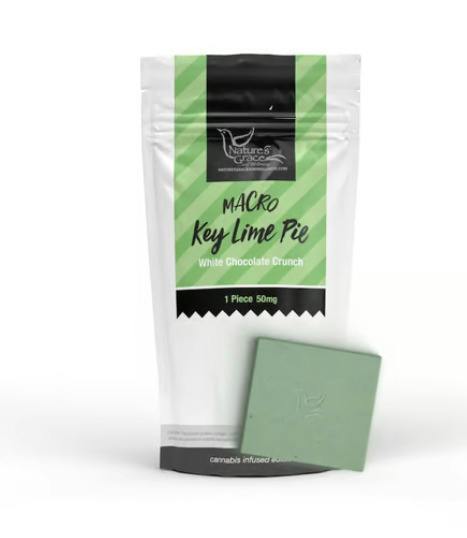 NGW KEY LIME PIE WHITE CHOCOLATE CRUNCH MACRO BAR 50MG