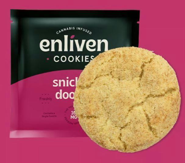 ENLIVEN SNICKERDOODLE 1PK COOKIE 25MG