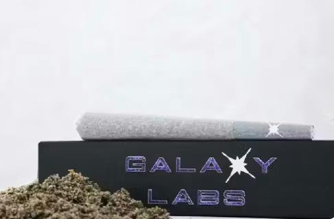 GALAXY LABS CHEDDAR CHEEZE 1PK PRE-ROLL 1G