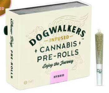DOGWALKERS RUNTZ S1 INFUSED 12PK PRE-ROLLS 5.4G
