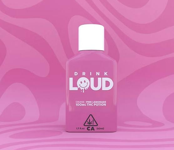 DRINK LOUD PINK LEMONADE SHOT 100MG