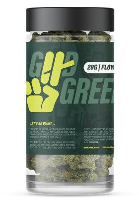 GOOD GREEN GRINCH MINTS POPCORN 28G