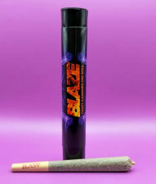 BLAZE LURCH GMO x COOKIES PRE-ROLL 1G