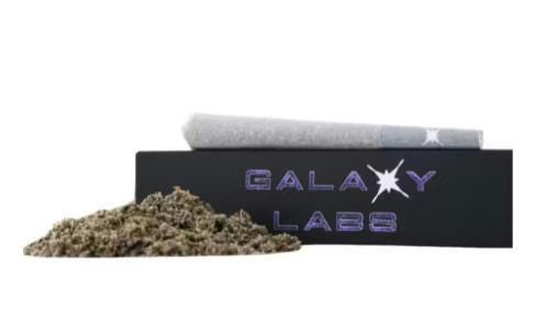 GALAXY LABS CAP JUNKY 1PK PRE-ROLL 1G