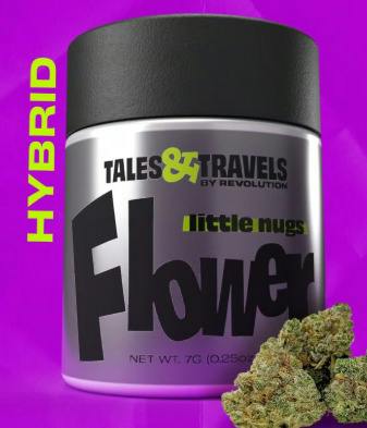 TALES & TRAVELS MOCHI RUNTZ FLOWER 7G