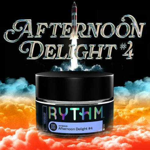 RYTHM AFTERNOON DELIGHT #4 POPCORN 7G