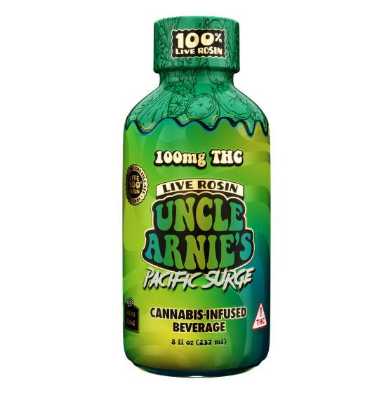 UNCLE ARNIE'S PACIFIC SURGE LIVE ROSIN JUICE 100MG