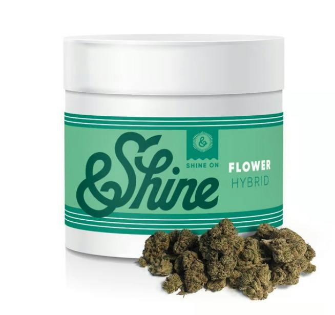 &SHINE FROSTLINE MINT POPCORN 7G