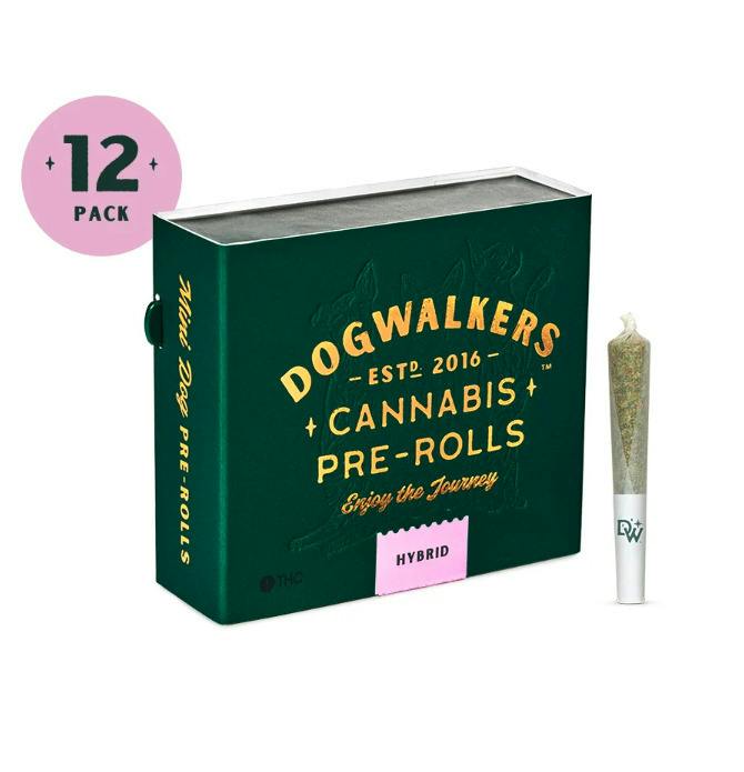 DOGWALKERS EVERCRISP 12PK PRE-ROLLS 4.2G