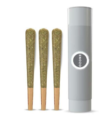 OZONE GMO 3PK PRE-ROLLS 1.5G