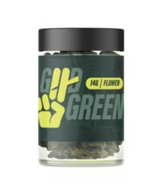 GOOD GREEN LIVING LEGEND POPCORN 14G